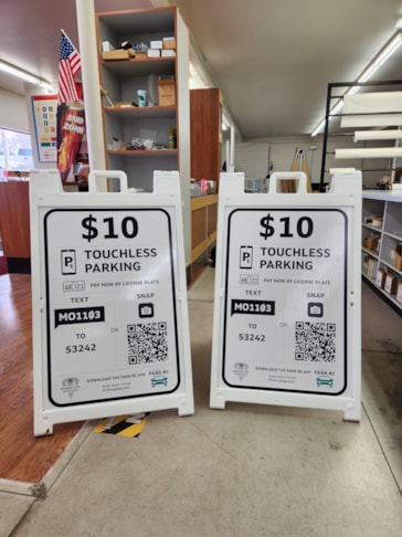 A-Frame Signs in Gladstone