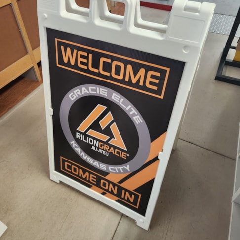 A-Frame Signs in Gladstone