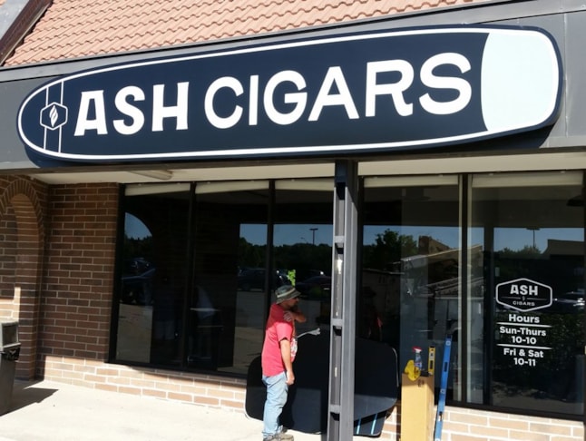 Channel Letters in Gladstone Channel Letters in Gladstone