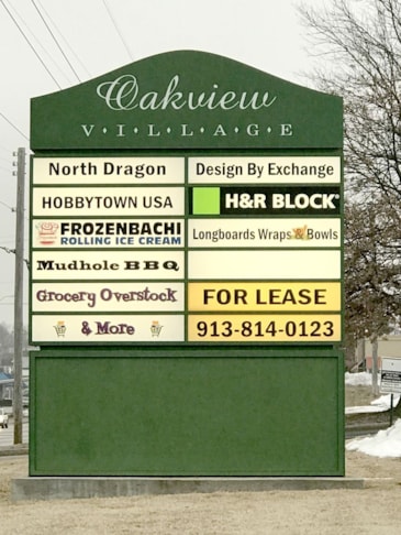 Lightbox Signs in Gladstone