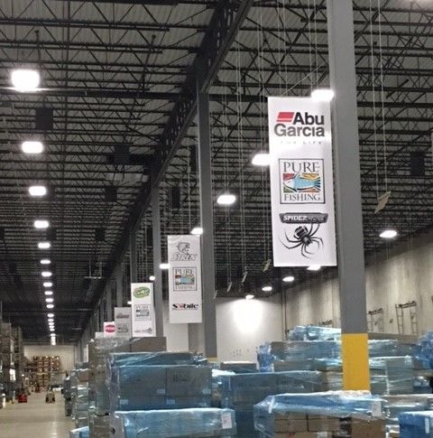 Pole Banners in Gladstone