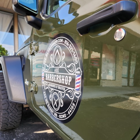 Custom Graphics & Vinyl Decals Custom Graphics & Vinyl Decals