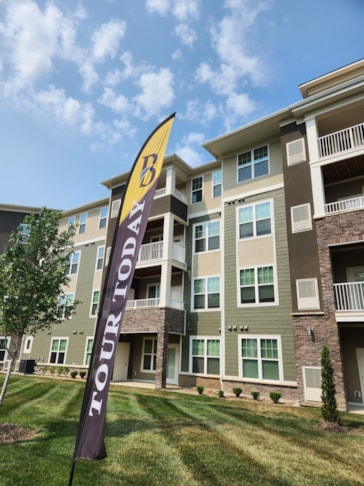 Custom Flags | Property Management Signs | Shawnee, KS | Fabric Custom Flags | Property Management Signs | Shawnee, KS | Fabric