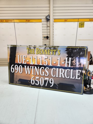 Missouri Boat Dock Signs Missouri Boat Dock Signs