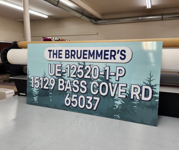 Missouri Boat Dock Signs Missouri Boat Dock Signs