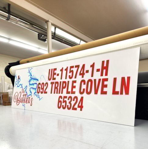 Missouri Boat Dock Signs Missouri Boat Dock Signs