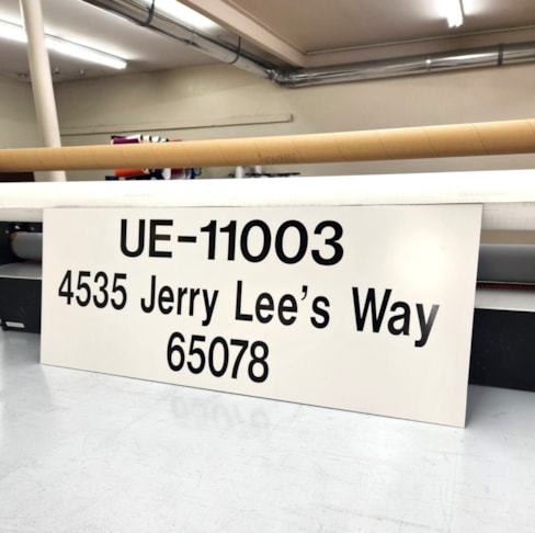 Missouri Boat Dock Signs Missouri Boat Dock Signs