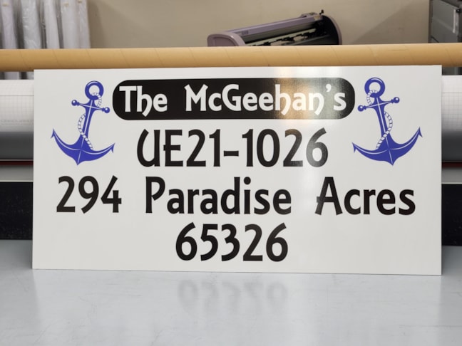 Missouri Boat Dock Signs Missouri Boat Dock Signs