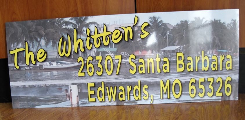 Missouri Boat Dock Signs Missouri Boat Dock Signs