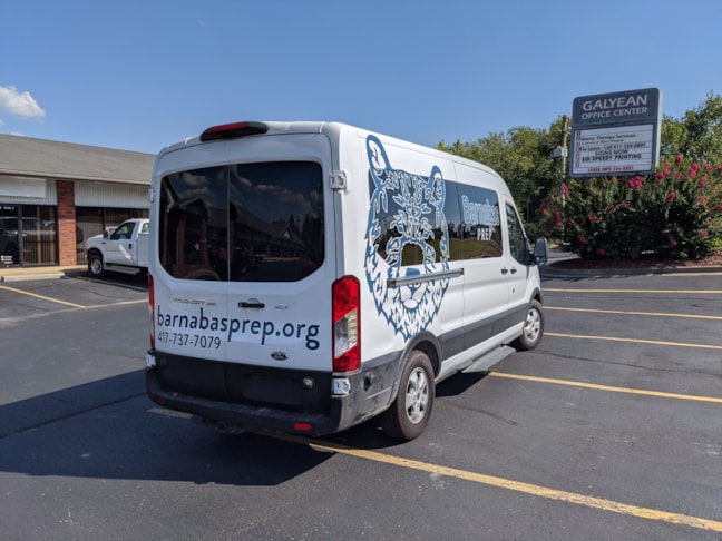 Vehicle Graphics | Schools, Colleges & Universities Signs | Branson, MO | Vinyl