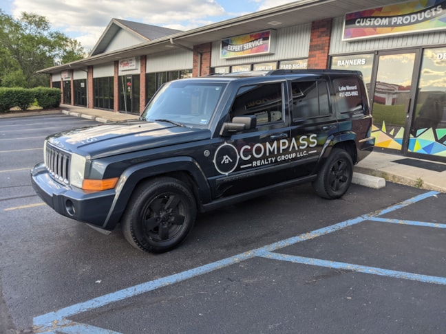 Vehicle Graphics | Real Estate Signs | Branson, MO | Vinyl Vehicle Graphics | Real Estate Signs | Branson, MO | Vinyl
