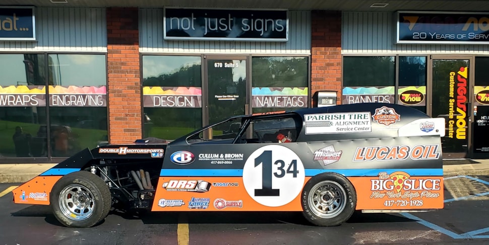 Vehicle Wraps in Branson Vehicle Wraps in Branson