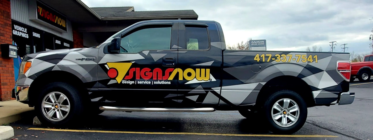 Vehicle Wraps in Branson Vehicle Wraps in Branson
