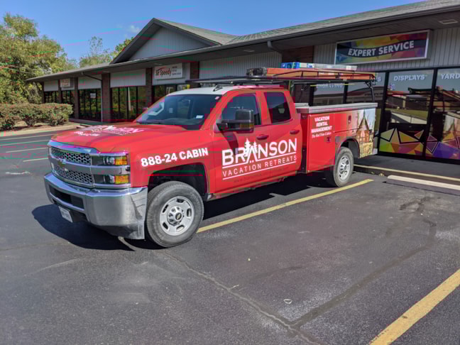Vehicle Wraps | Hospitality & Lodging Signs | Branson, MO | Vinyl