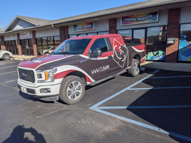 Vehicle Wraps | Banking & Financial Institution Signs | Berryville, AR | Vinyl
