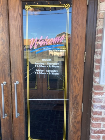 Vinyl Lettering in Branson