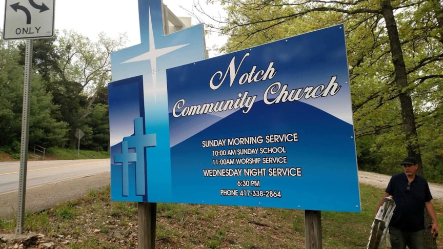 Signs | Church & Religious Organization Signs | Notch, MO | Aluminum Signs | Church & Religious Organization Signs | Notch, MO | Aluminum