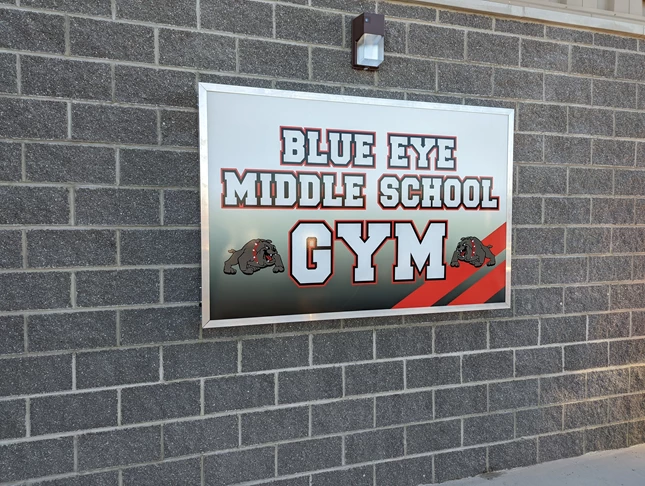 Light Boxes | Schools, Colleges & Universities Signs | Blue Eye, MO | Aluminum
