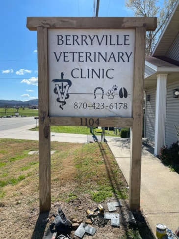 Monument Signs | Healthcare Signs | Berryville, AR | Metal
