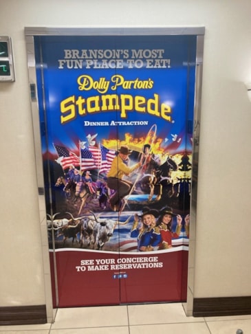 Wall Logos & Graphics | Entertainment & Club Signs | Branson, MO | Vinyl