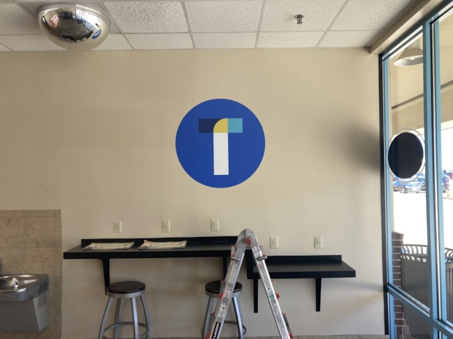 Wall Logos & Graphics | Property Management Signs | Branson, MO