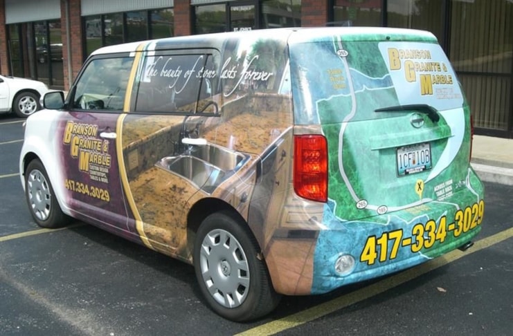 Vehicle Wraps