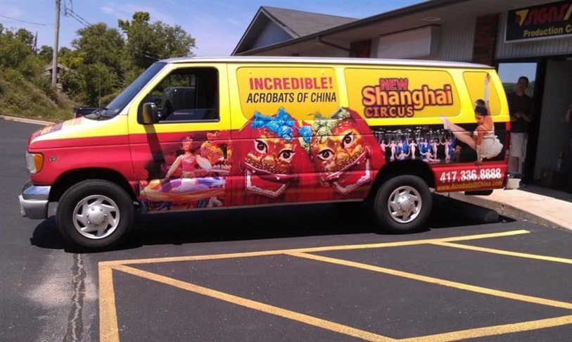 Vehicle Wraps