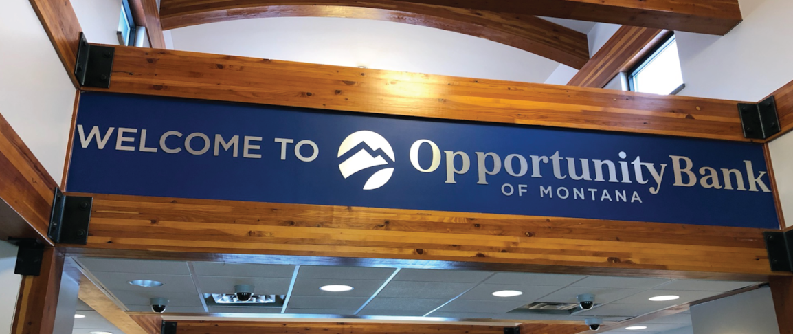 Custom Sign Printing | Corporate Signs | Helena, Montana | Metal