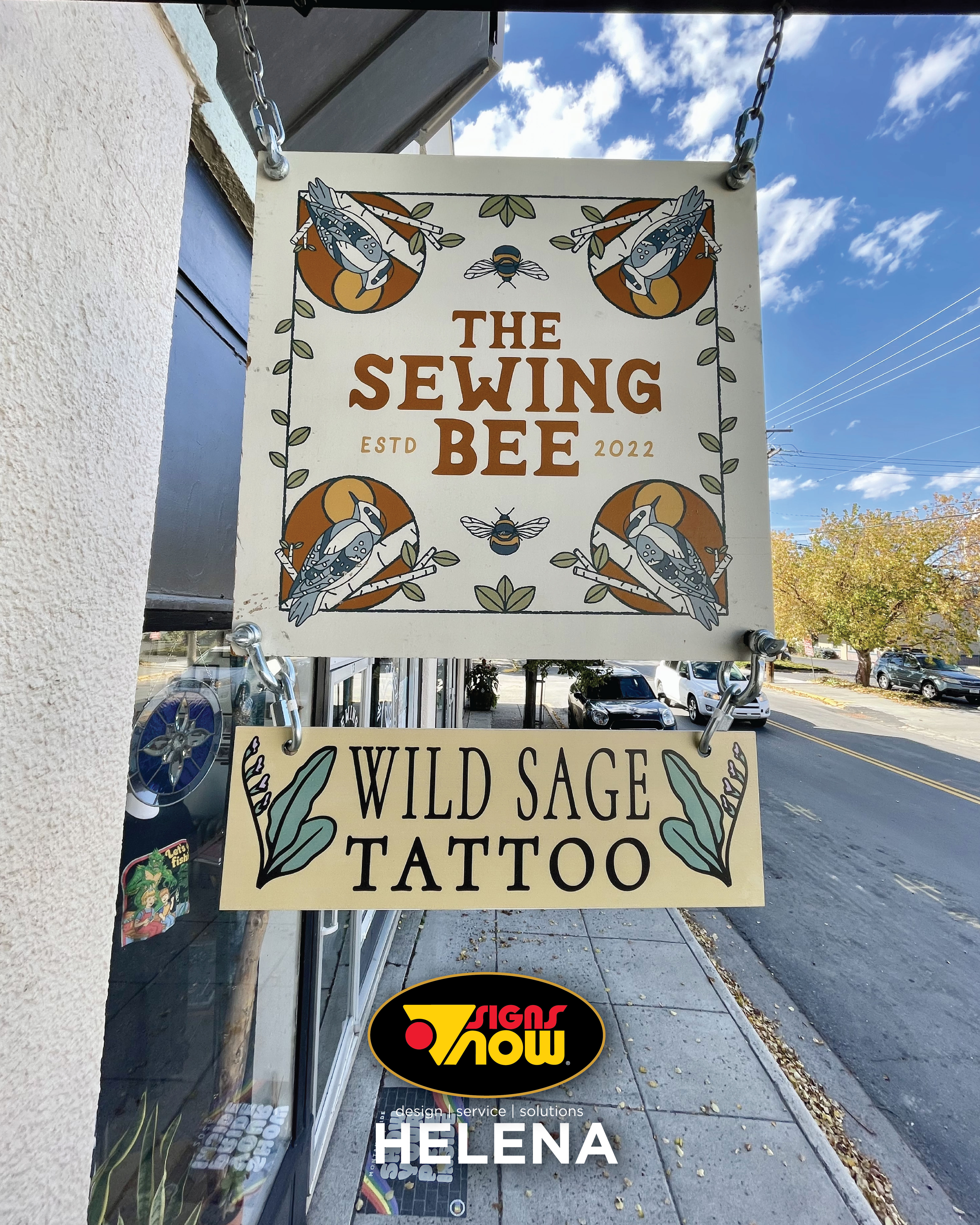Custom Business Signs