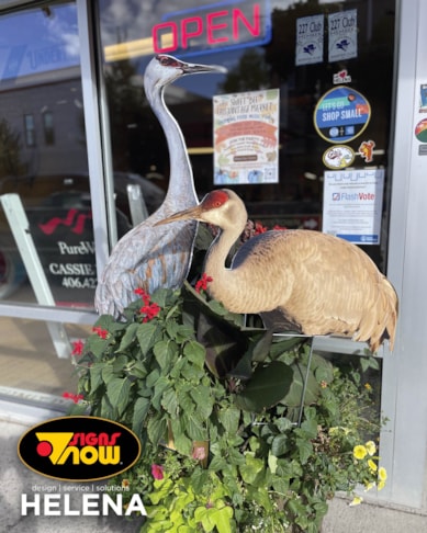 Freestanding Signs and Cutouts