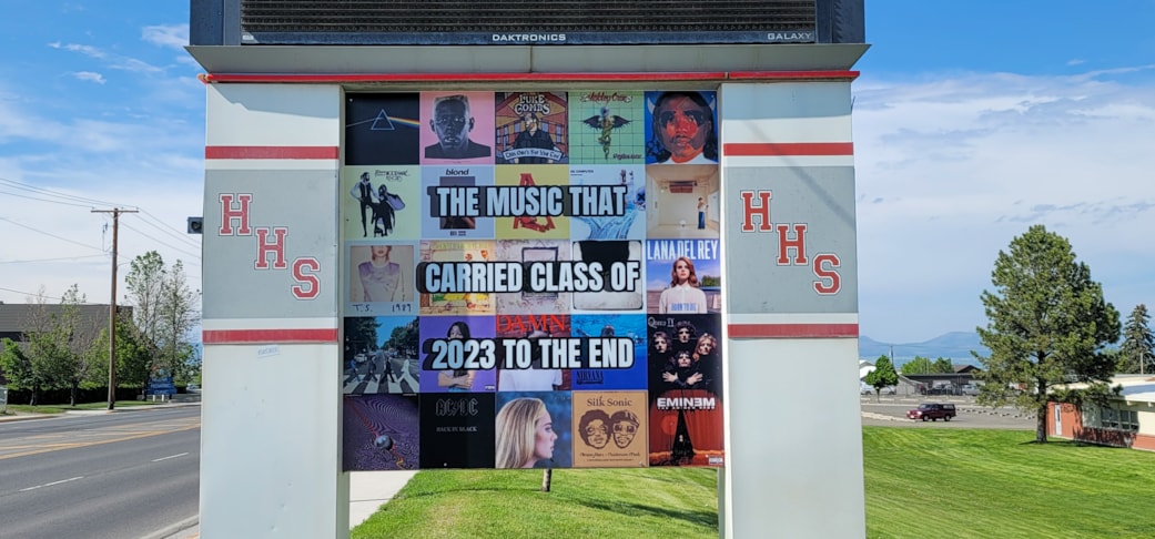 Outdoor Billboard Signs | Schools, Colleges & Universities Signs | Helena, MT | Aluminum | Helena High School Outdoor Billboard Signs | Schools, Colleges & Universities Signs | Helena, MT | Aluminum | Helena High School