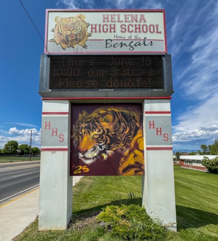 Outdoor Billboard Signs | Schools, Colleges & Universities Signs | Helena, MT | Aluminum Outdoor Billboard Signs | Schools, Colleges & Universities Signs | Helena, MT | Aluminum