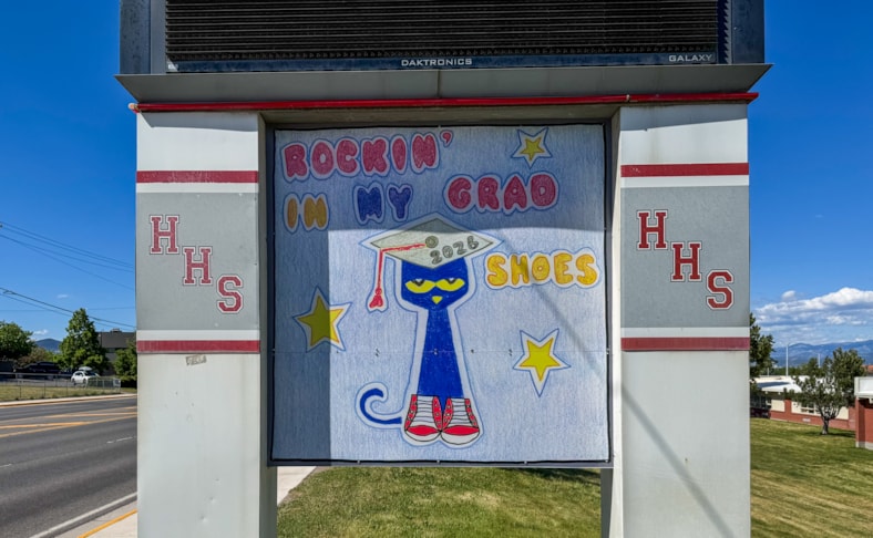 Outdoor Billboard Signs | Schools, Colleges & Universities Signs | Helena, MT | Aluminum | Helena High School Outdoor Billboard Signs | Schools, Colleges & Universities Signs | Helena, MT | Aluminum | Helena High School