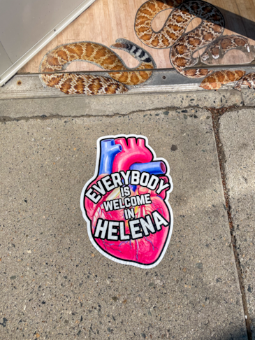 Floor Graphics in Helena