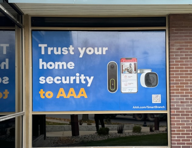 Perforated Window Graphics Perforated Window Graphics