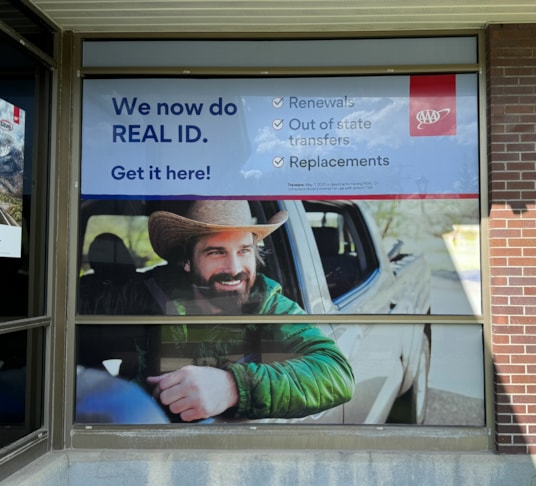 Perforated Window Graphics Perforated Window Graphics