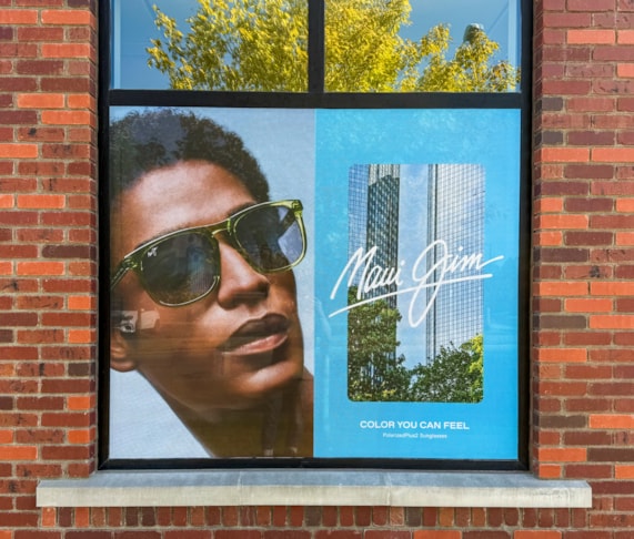 Perforated Window Graphics Perforated Window Graphics
