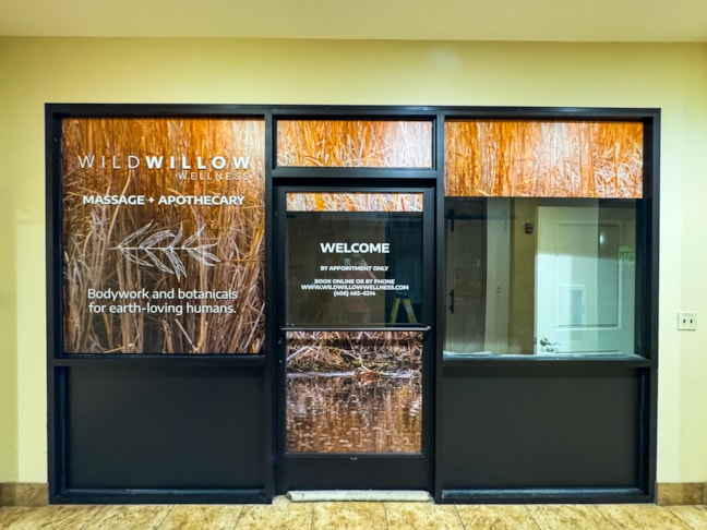 Perforated Window Graphics Perforated Window Graphics
