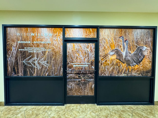 Perforated Window Graphics Perforated Window Graphics