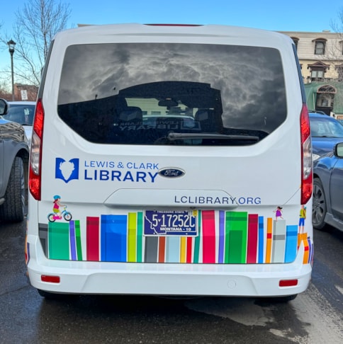 Vehicle Lettering in Helena