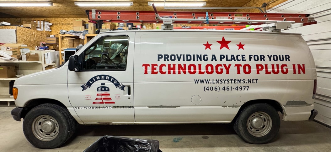 Vehicle Lettering in Helena