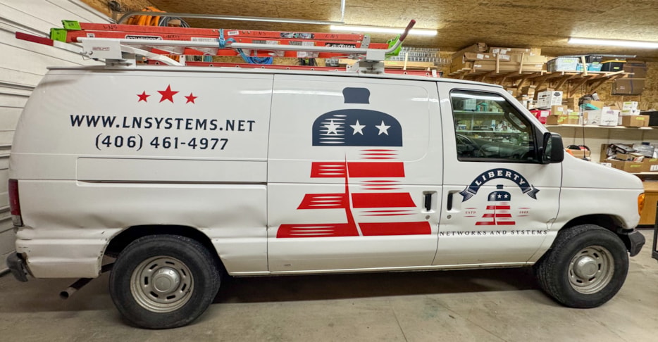 Vehicle Lettering in Helena