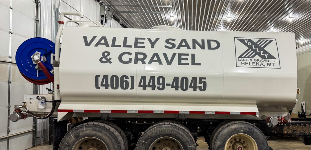 Vehicle Lettering in Helena