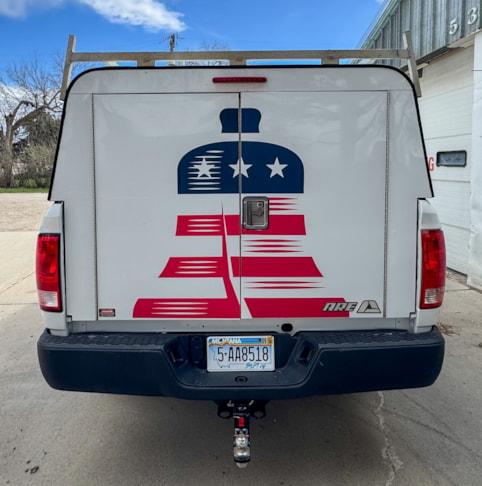 Vehicle Lettering in Helena