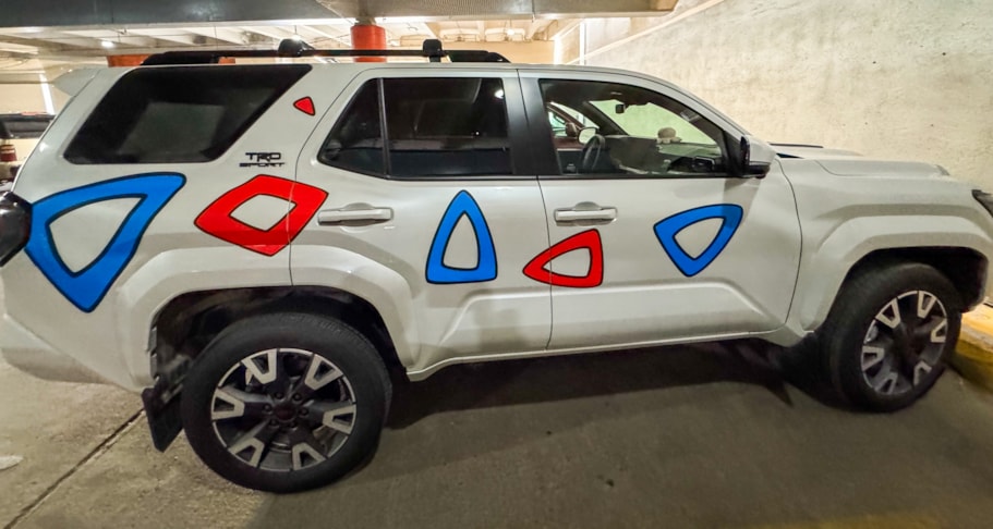 Vehicle Lettering in Helena