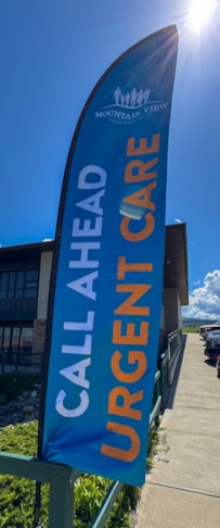 Fabric Banners in Helena