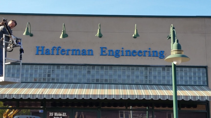 Outdoor Wall Letters & Graphics Outdoor Wall Letters & Graphics