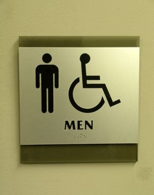 ADA & Braille Signs