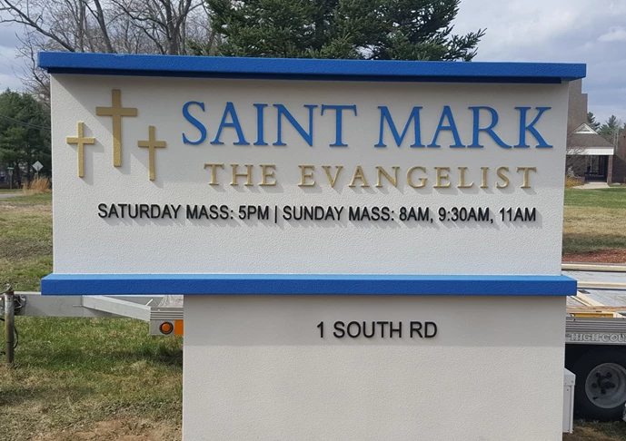 Monument Signs | Pylon Signs | Church, Temple, Mosque & Religious Organization Signs