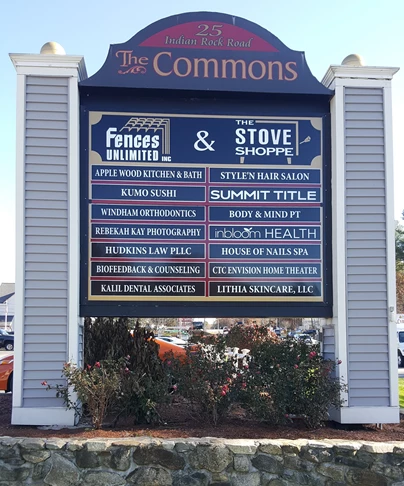 Directory Signs | LED & Electric Signs for Business | Property Management | Windham, NH